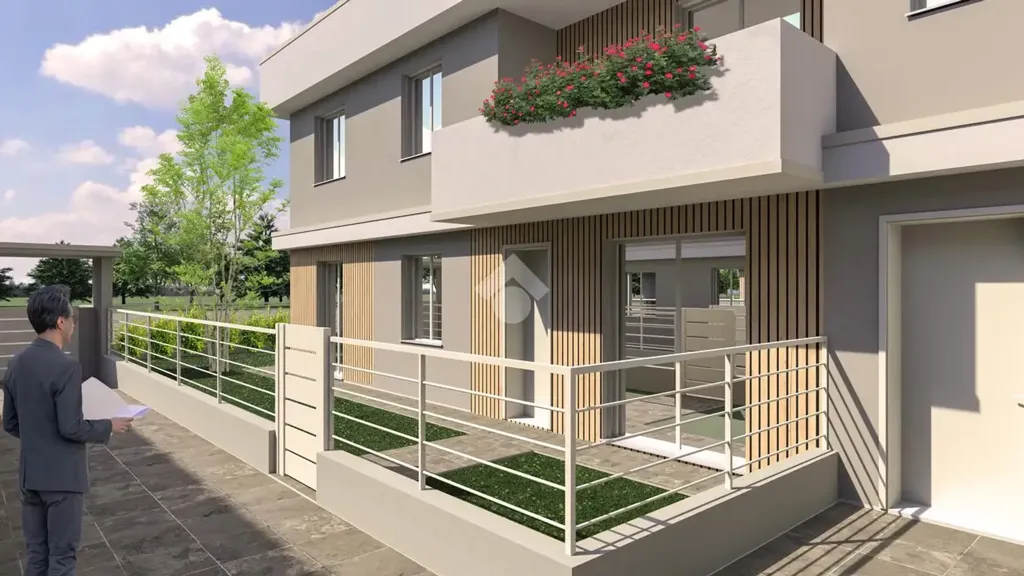 Modern Apartment with Private Garden in Castel Goffredo