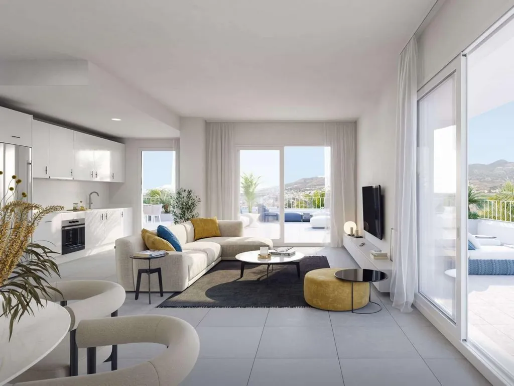 Séjour - Apartment with Pools in Fuengirola Centro