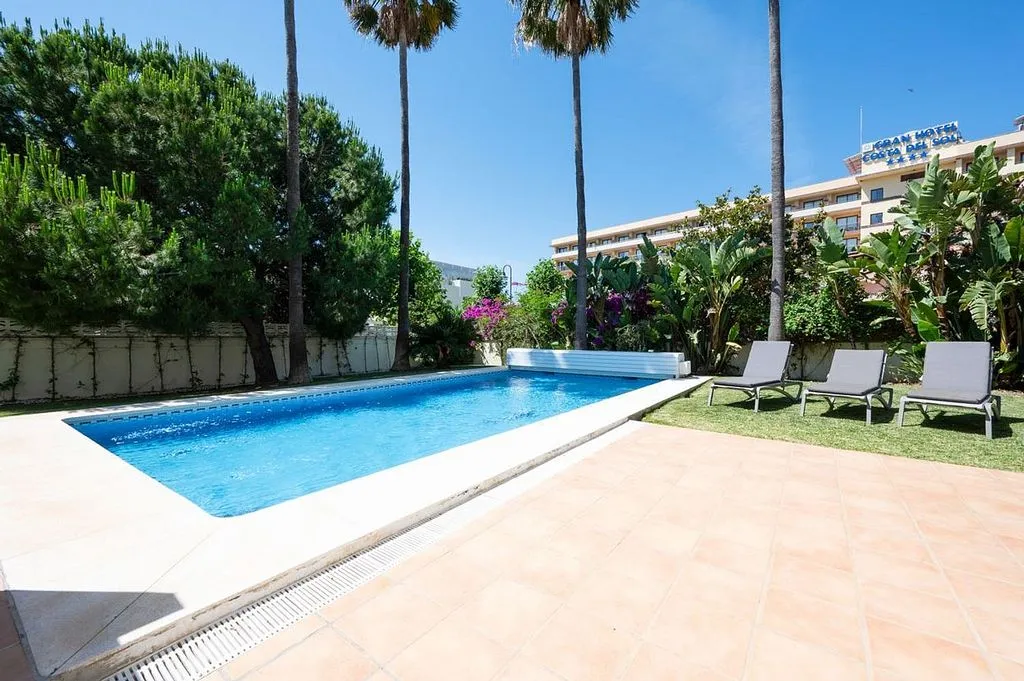 Piscine - Andalusian Villa with Pool in La Cala de Mijas