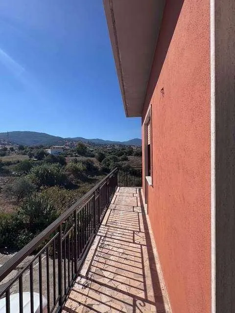 Balcon - Bifamiliar Villa with Panoramic Terrace in Siniscola
