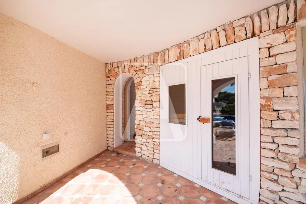 Terrasse - Luxury Villa with Sea Views in Benissa