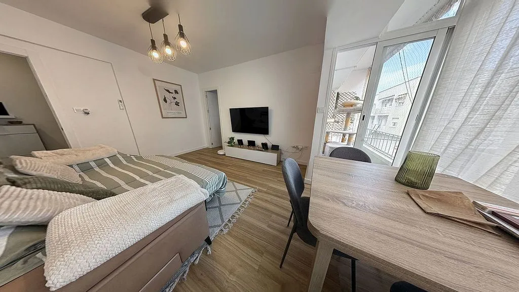Séjour - Apartment with Balcony in Villajoyosa