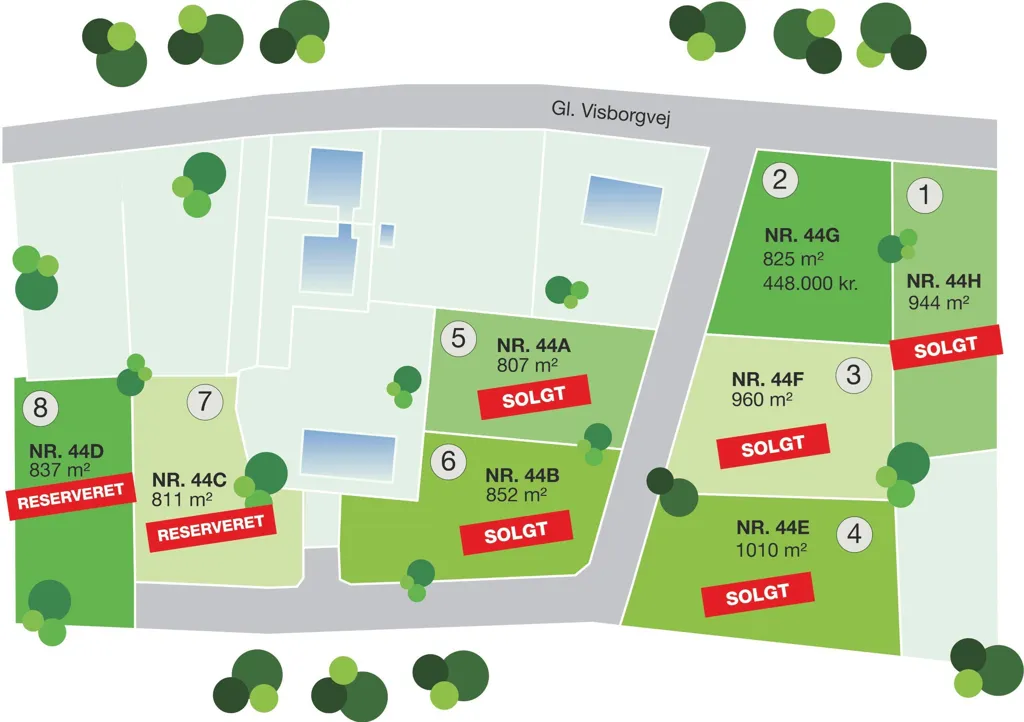 Vacant Plot with 5G Coverage in Hadsund