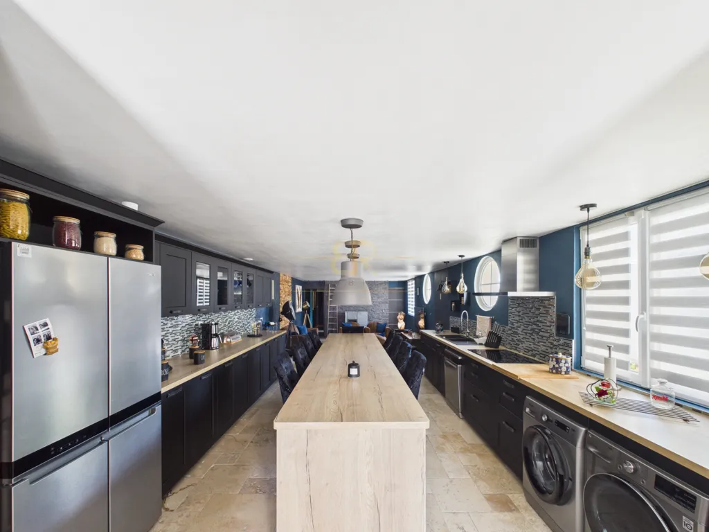 Cuisine - Maison avec Terrasse et Jardin à Reims