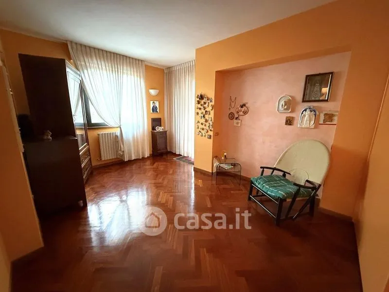 Séjour - Mansard Attico with Panoramic View in Macerata