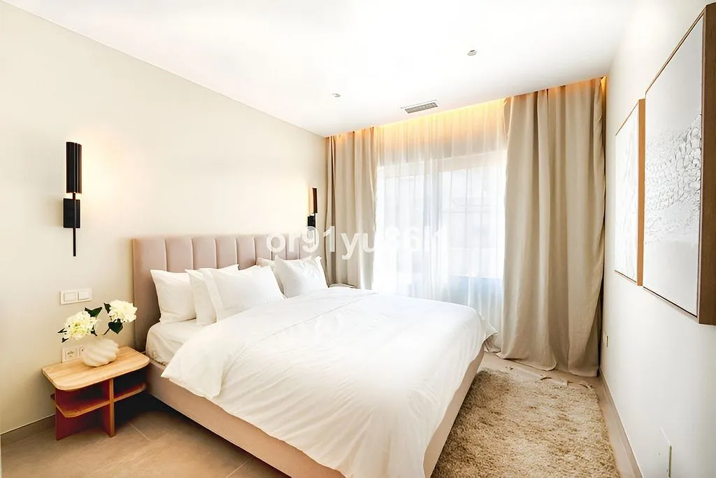 Chambres - Luxury Semidetached House with Pool in Marbella