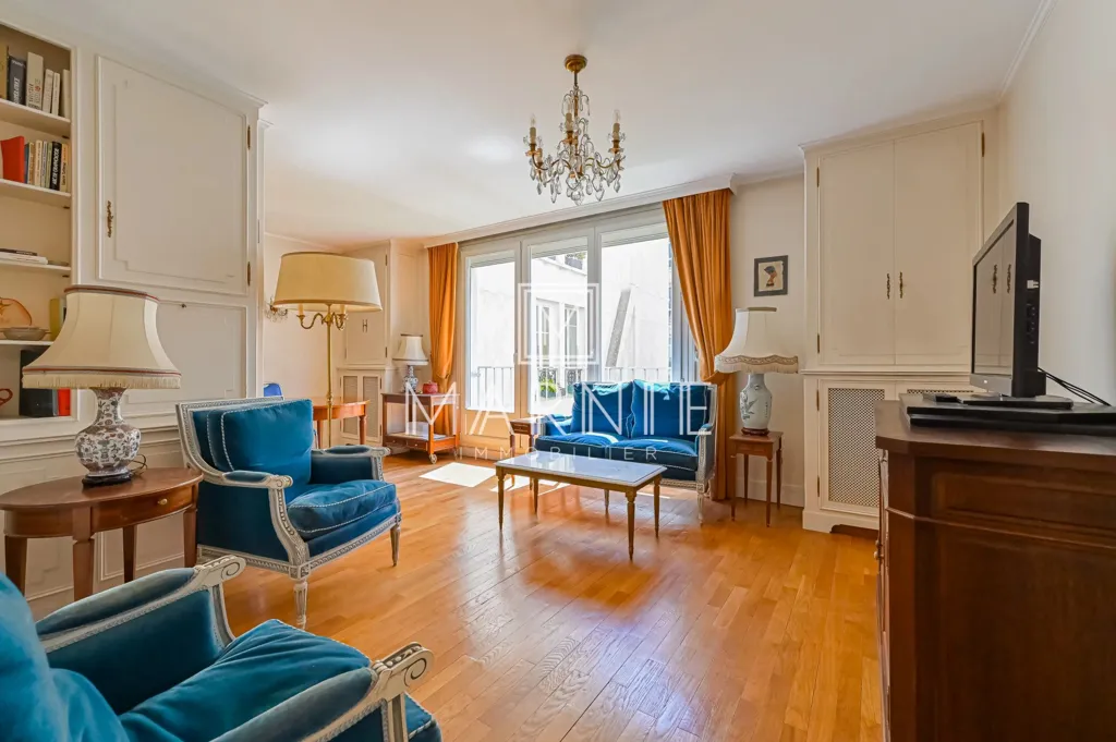 Appartement 4 pièces à Paris 15ème
