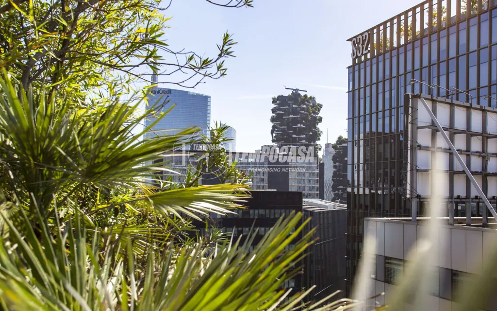 Giardino - Penthouse with Panoramic Terraces in Milan