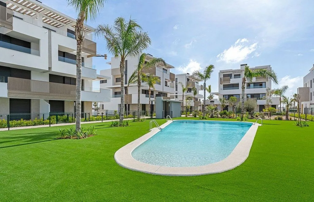 Bassein - Apartment with Pool and Terrace in Torre-Pacheco