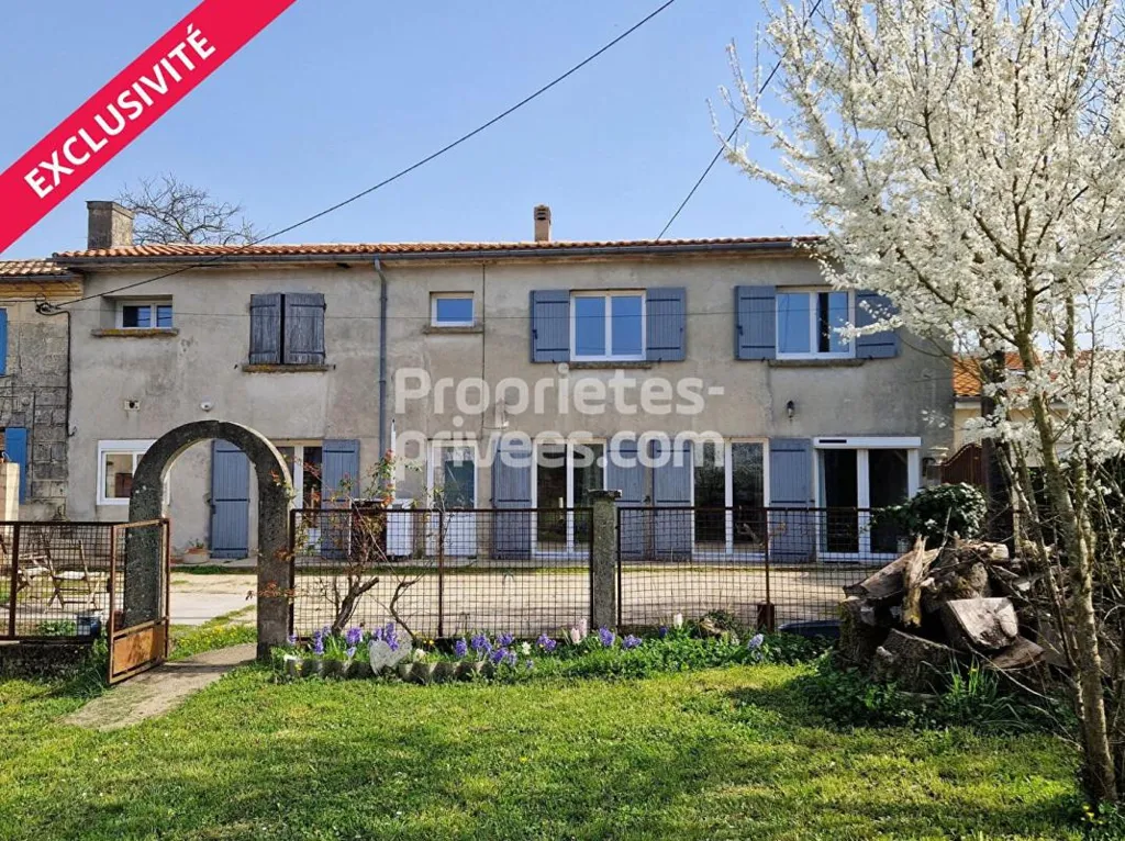 Extérieur - Maison 5 pièces à ST ANDRE DE CUBZAC