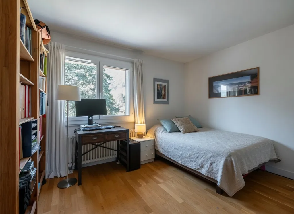 Camere da letto - Luxury Apartment with Lake View in Sevrier