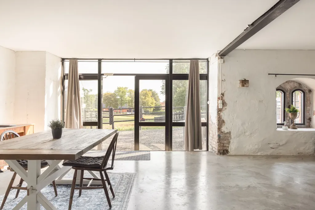 Salle à manger - Historic Rectory with Equestrian Centre in Skåne