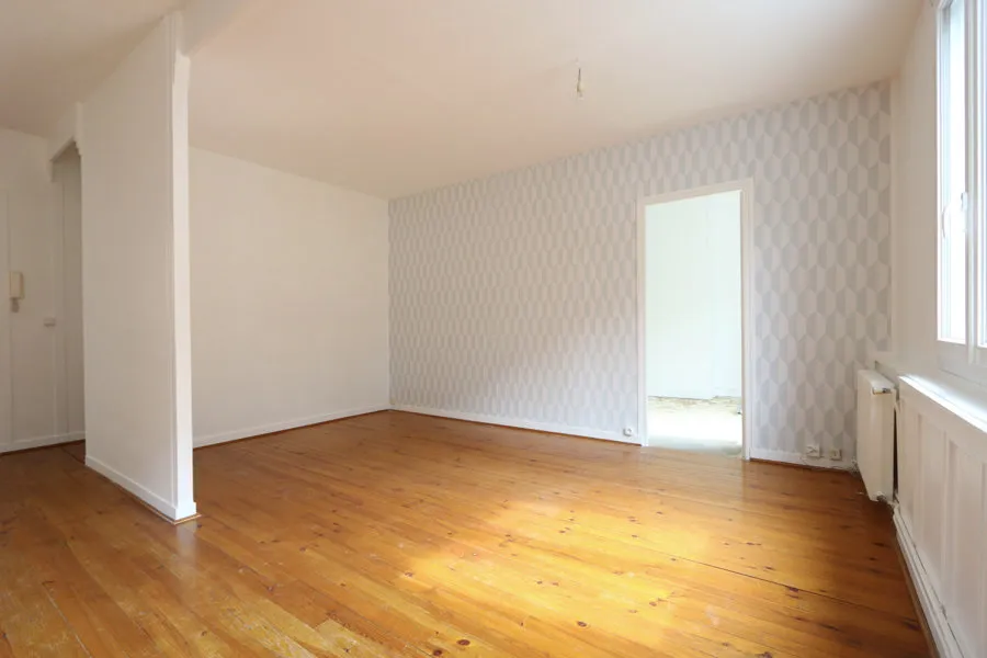 Pièces - Appartement 2 Pièces avec Balcon Sud à Nantes