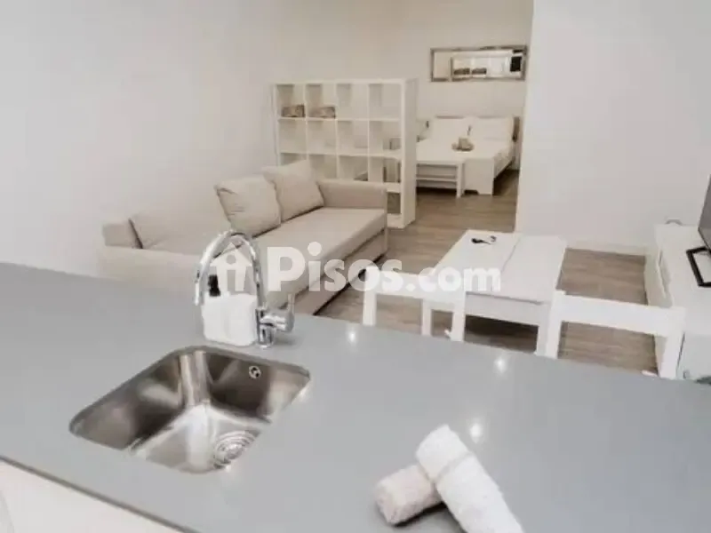 Köök - Reformed Loft with Air Conditioning in Córdoba