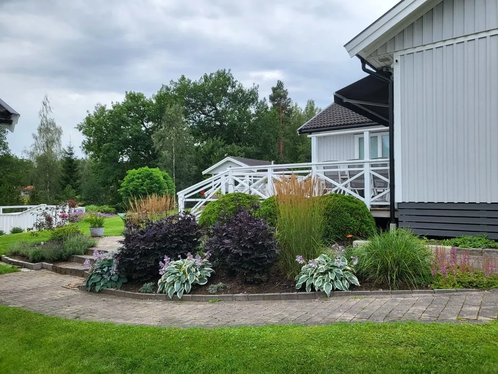 Jardin - 1-Storey Villa with Pool in Läppe