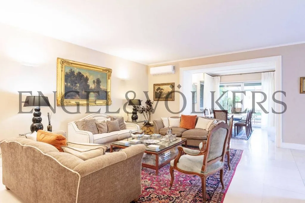 Soggiorno - Luxury Villa with Sea View in Posillipo, Naples