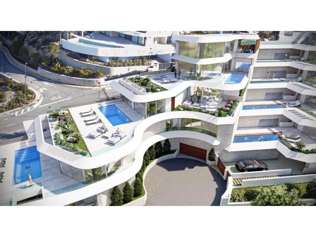 Välivaade - Luxury Flat with Sea View in Calpe