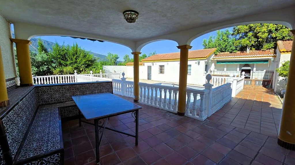 Terrass - Rustic Chalet with Pool in Órgiva