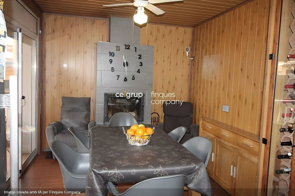 Sala da pranzo - Terraced House with Terrace in Vilafant