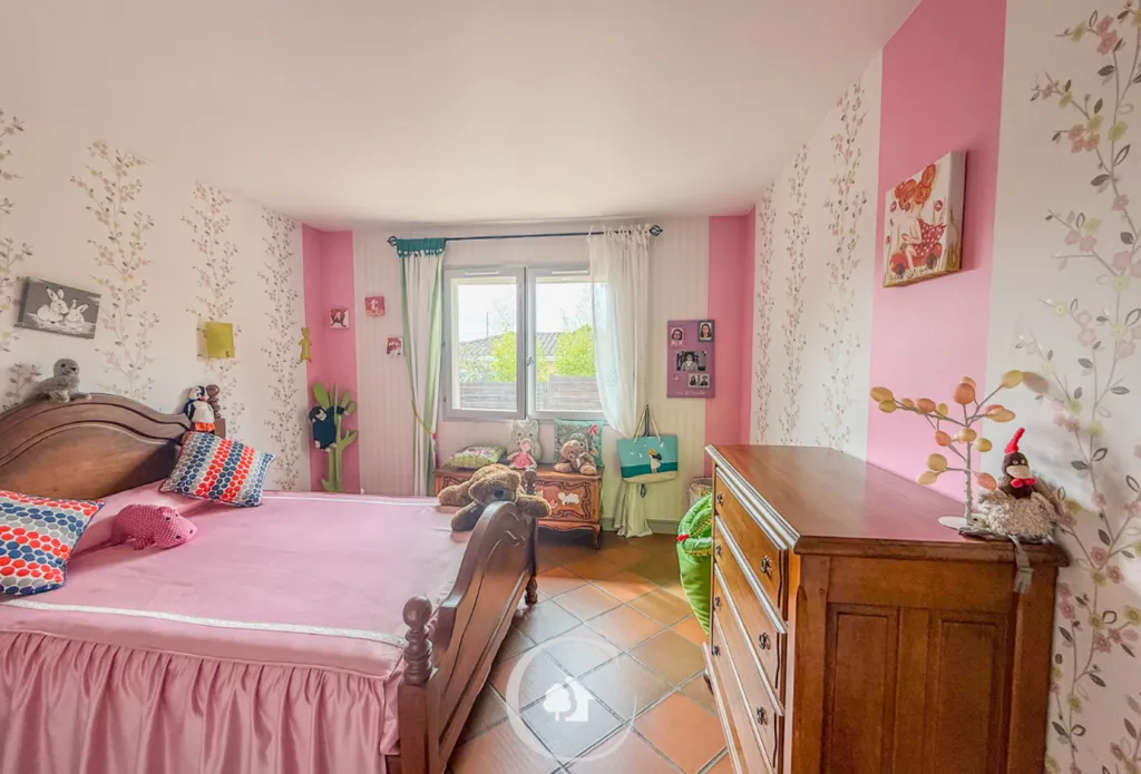 Chambres - Maison Landaise avec Piscine et Garage XXL à Germignan