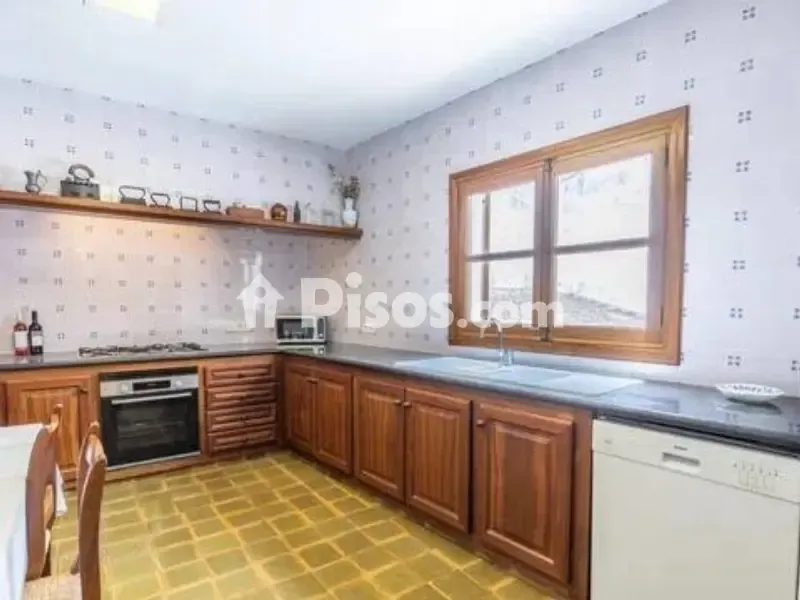 Cucina - Rustic Townhouse with Patio in Pollença