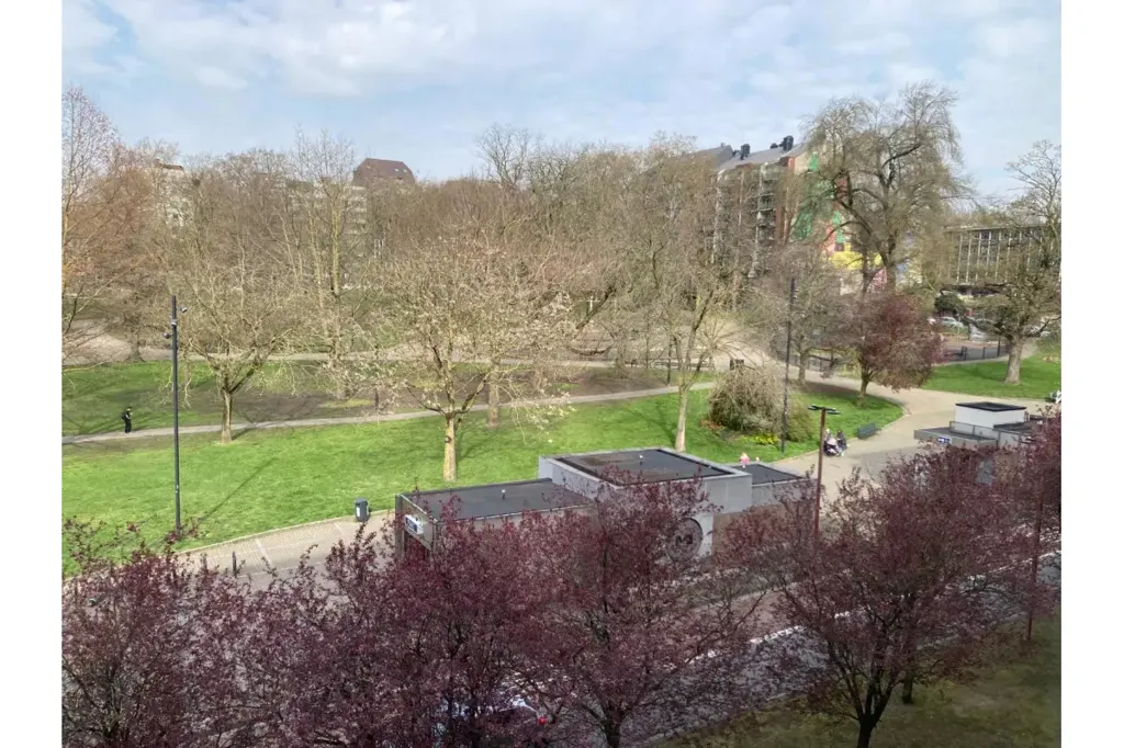 Giardino - Spacious Apartment with Terrace in Charleroi