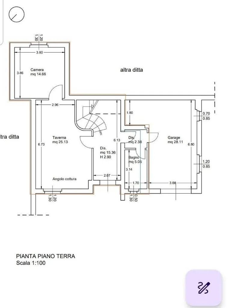 Plan - Luxury Villa with Sea View in Pescara