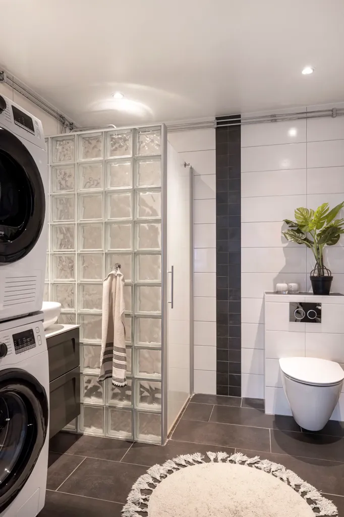 Bagni - Modern Flat with Balcony in Central Halmstad