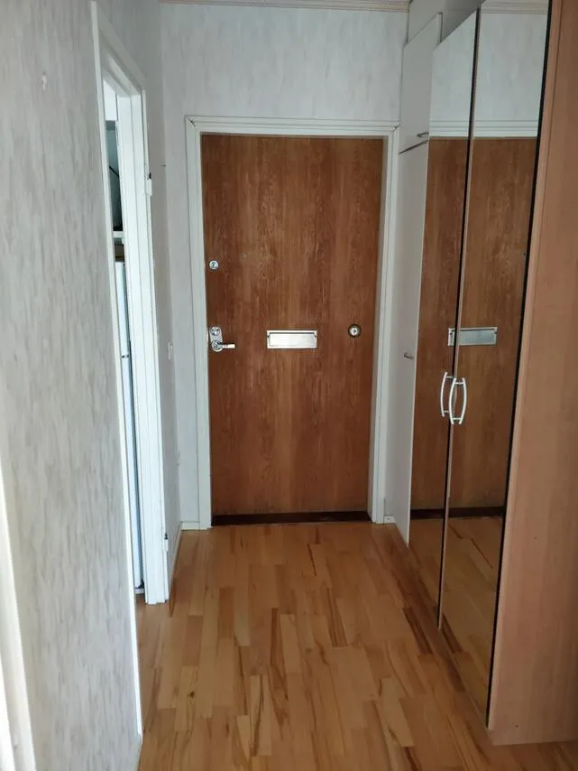 Entrée - Apartment with Sauna in Sastamala Centre