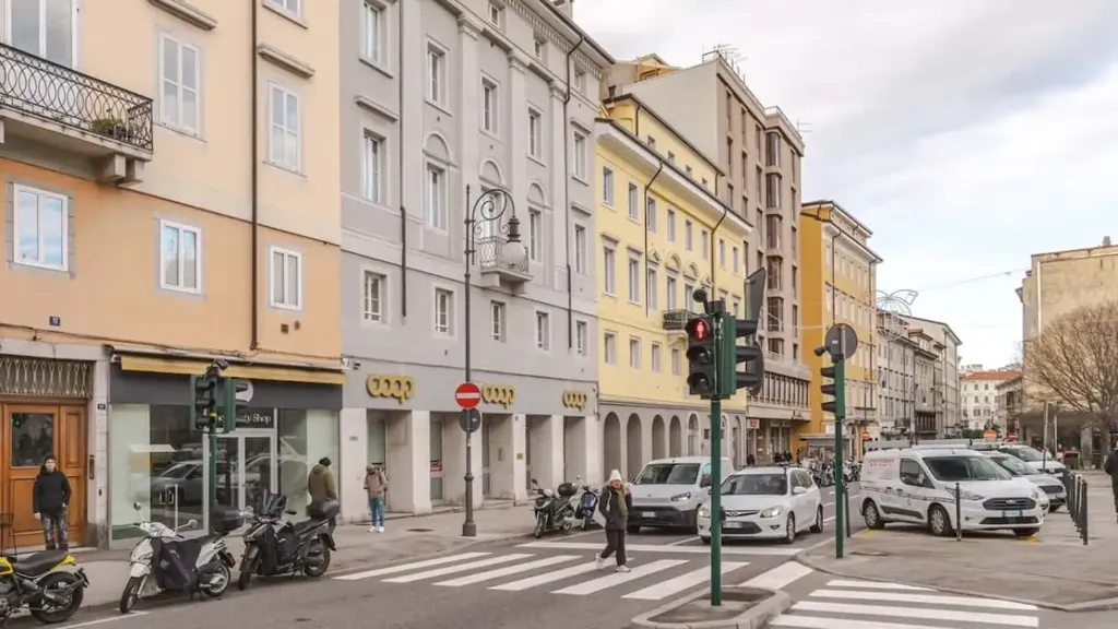 Välivaade - Modern Apartment with Private Parking in Trieste