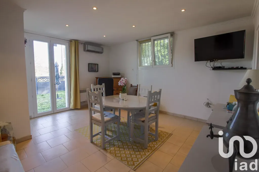 Dining Room - Individual House with Garden View in Cagnes-sur-Mer