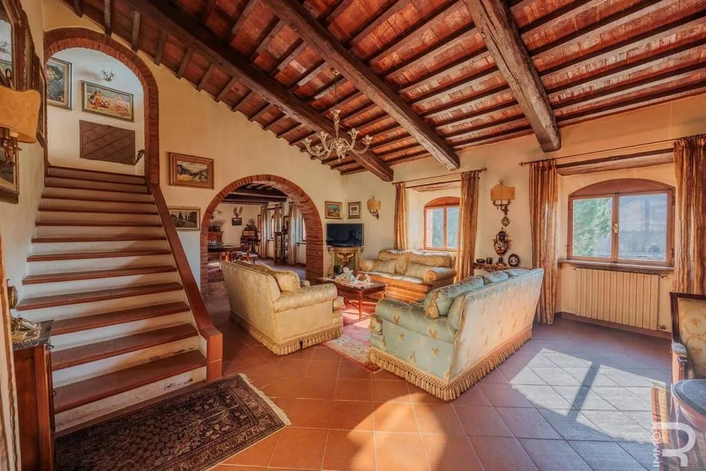 Séjour - Luxury Villa with Pool in Sinalunga, Tuscany