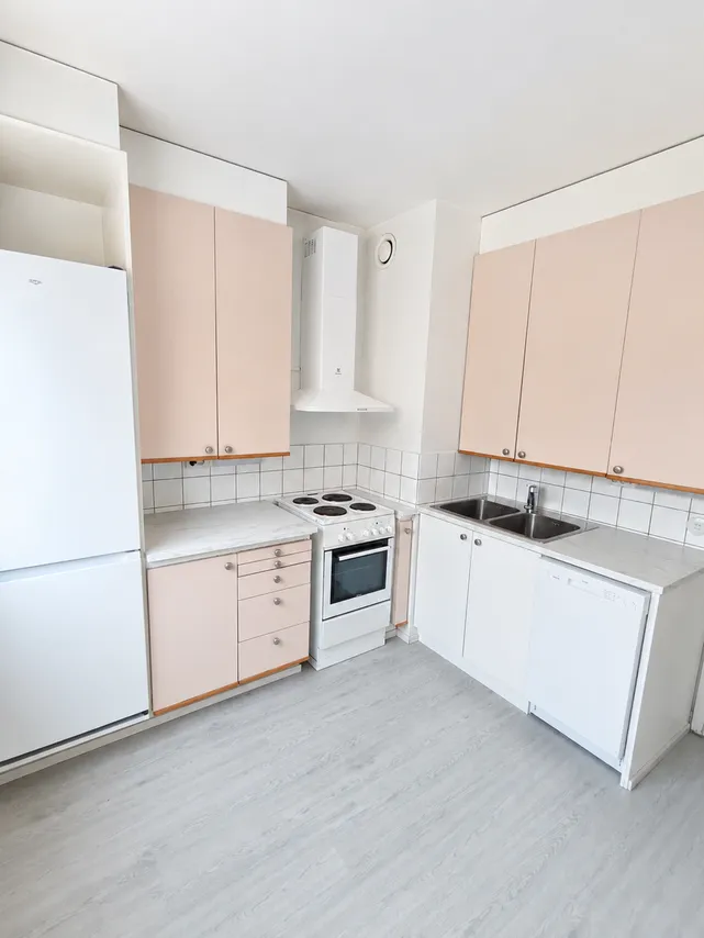 Cuisine - Twin-Unit with Balcony in Myllyhaka, Nokia