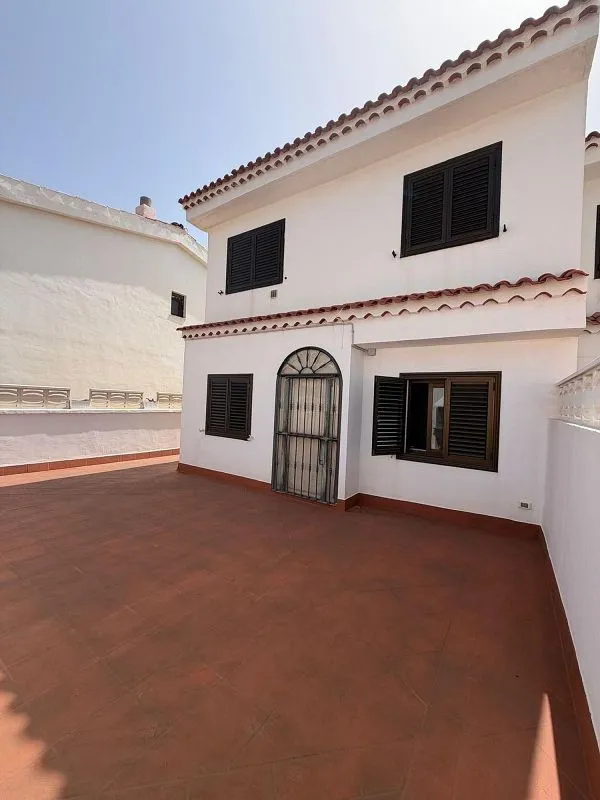 Terrass - Chalet with Sea View in Radazul
