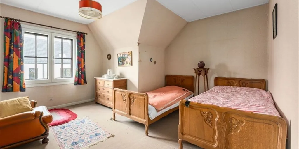Camere da letto - Characterful House with Terrace in Evergem