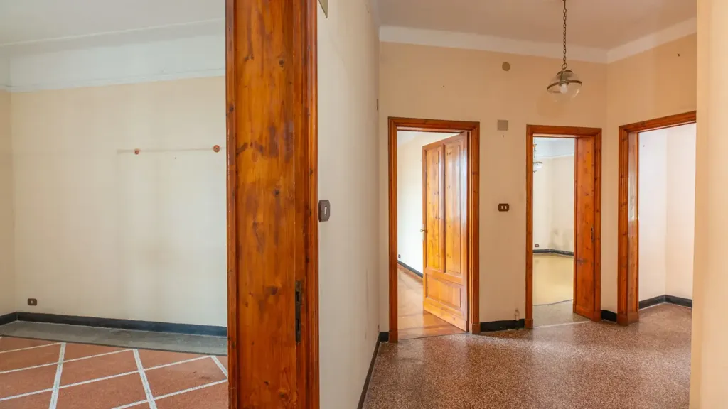 Ingresso - Seafront Apartment with Terrace in Rapallo