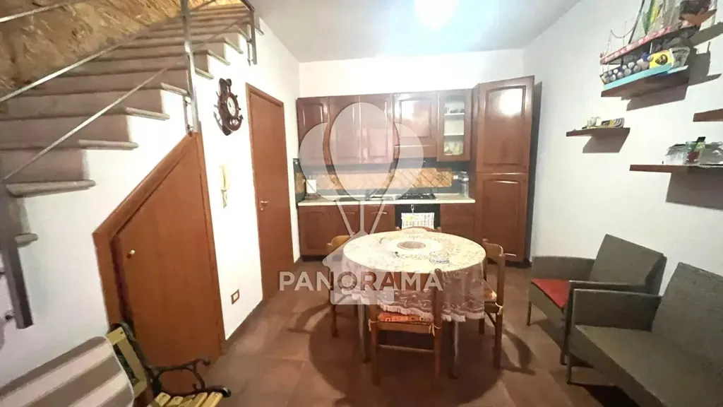 Dining Room - Independent House with Balcony in Alcamo
