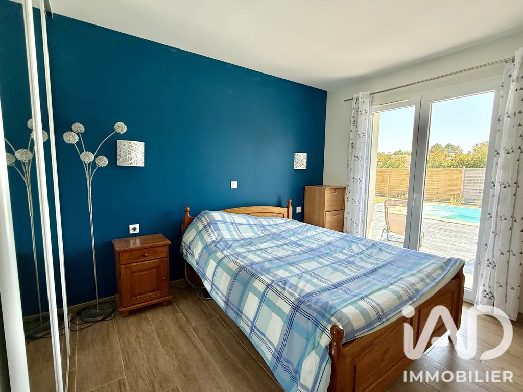 Magamistoad - Contemporary Flat-Plan House with Pool in Belin-Béliet