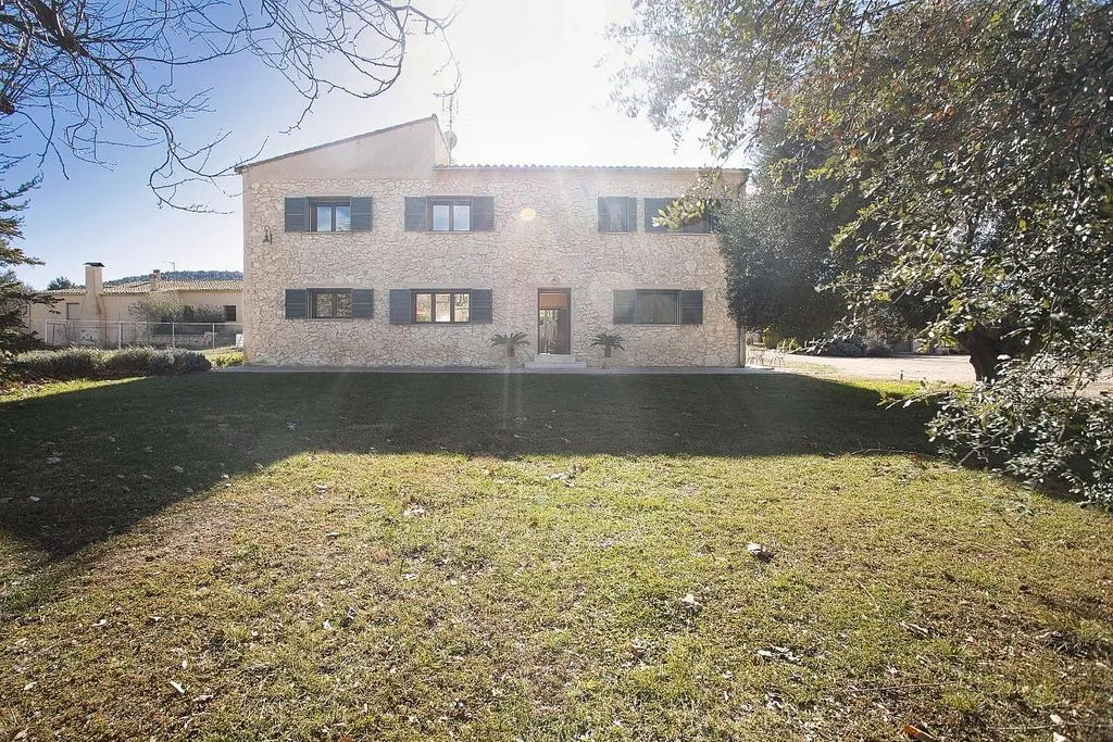 Välivaade - Restored Chalet with Olive Grove in Castalla