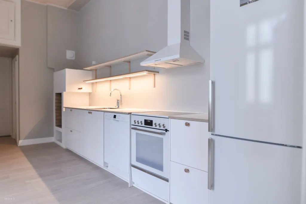 Cuisine - Bright Apartment with Historic Charm in Turku Centre