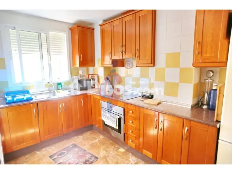 Cuisine - Ground Floor Apartment with River View in Guardamar