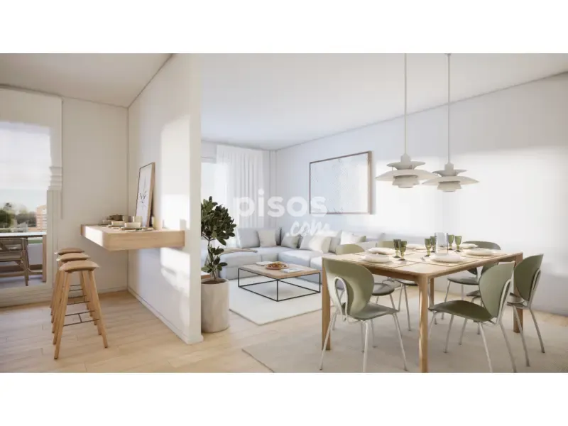 New Flat with Terrace in Basurtu, Bilbao