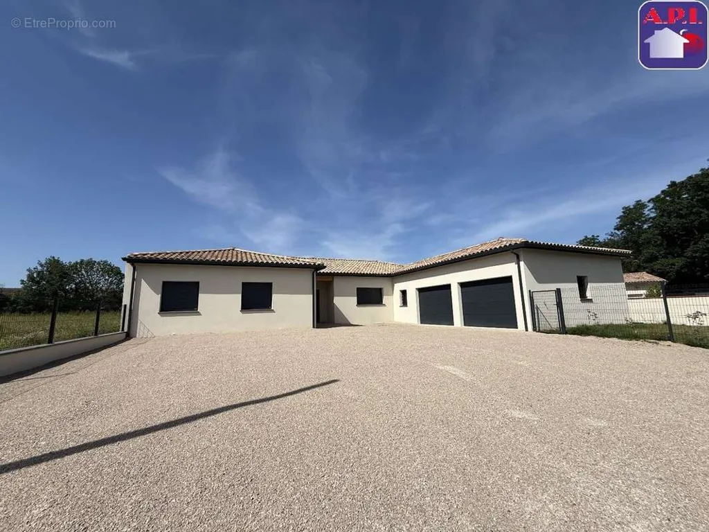 Extérieur - Villa avec Vue sur les Pyrénées à Les Pujols