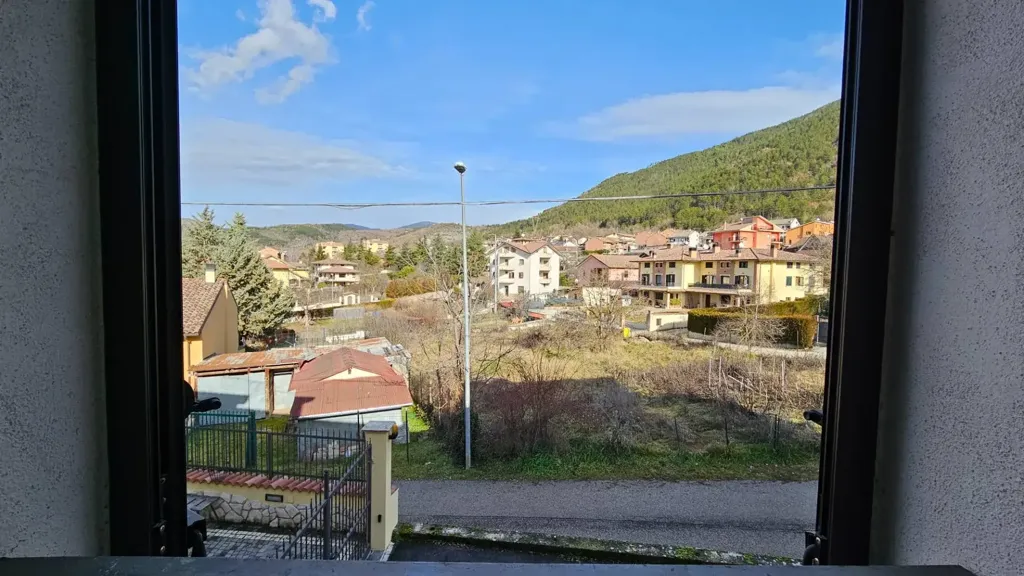 Balcon - Terraced House with Garden in L'Aquila