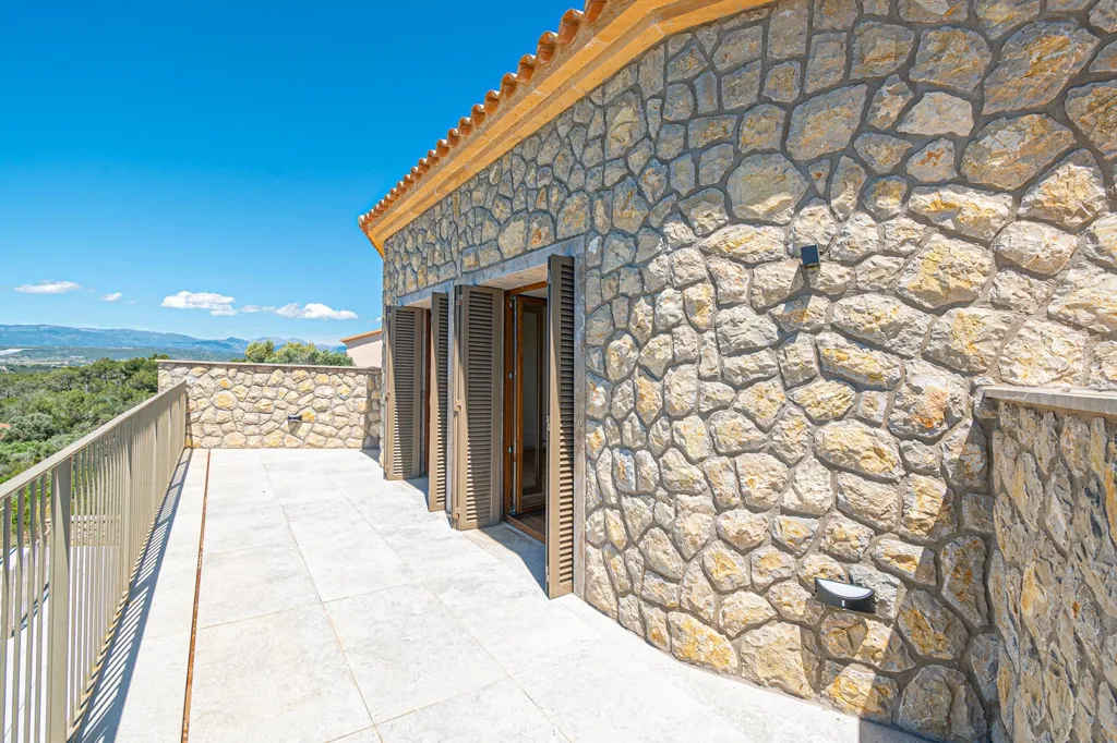 Terrass - Chalet with Pool in S'Aranjassa, Mallorca