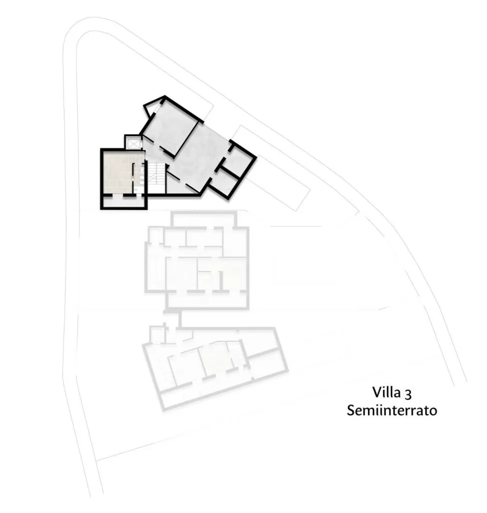 Plan - Contemporary Villa with Infinity Pool in Golfo Aranci