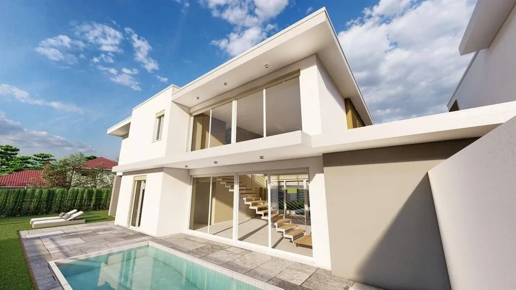 Piscine - Luxury Villa with Private Garden in Busnago