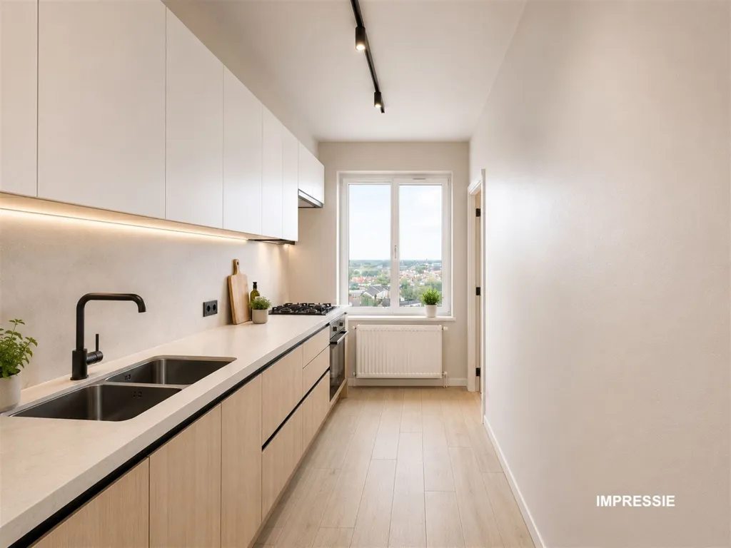 Appartement avec Terrasse sur la 12ème Étage à Centre-Ville
