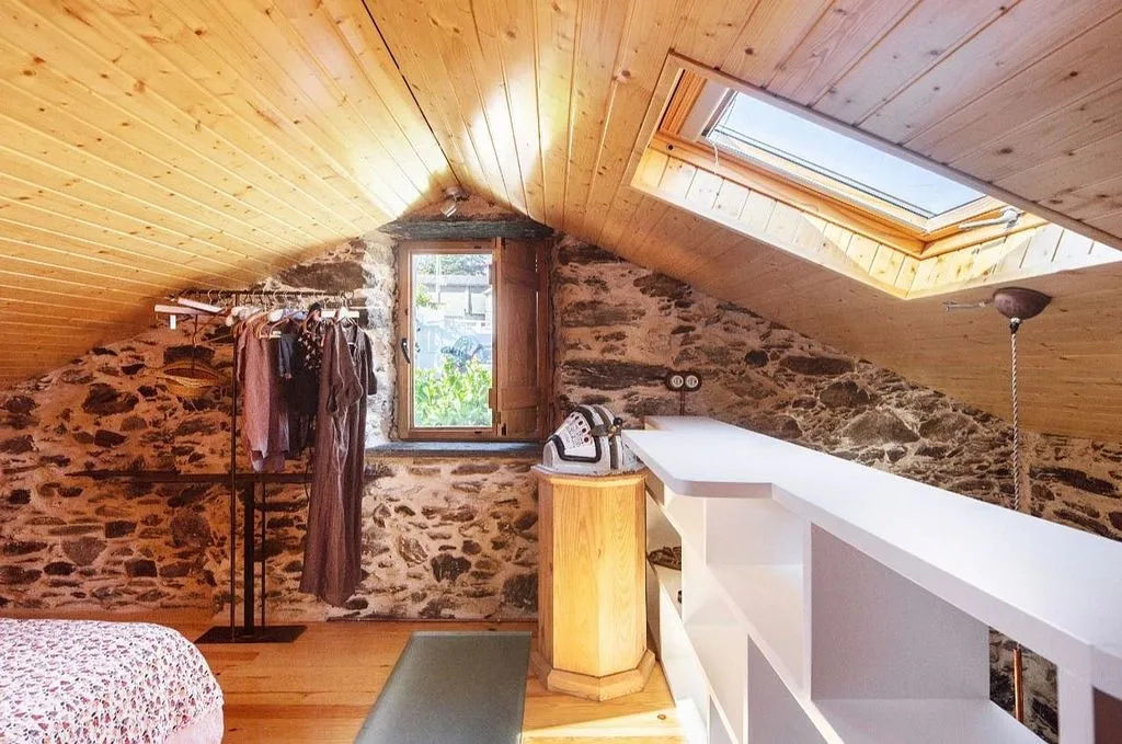 Chambres - Chalet with Garden and Garage in Mera