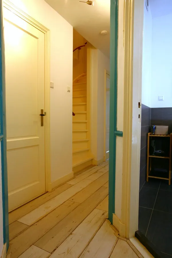 Entrée - Apartment with Garden in Duinoord, The Hague